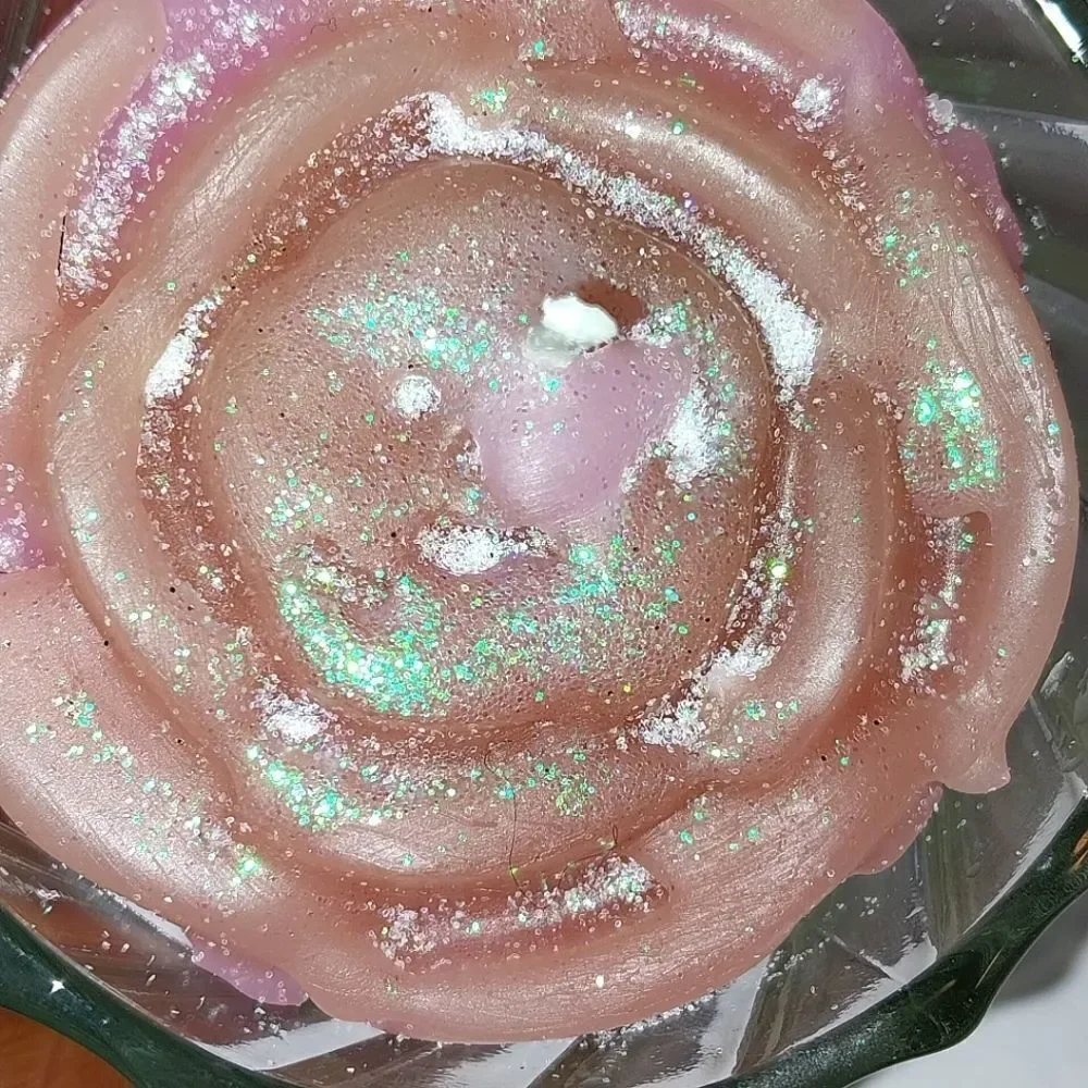 Hand crafted limited edition 3Wishes candle